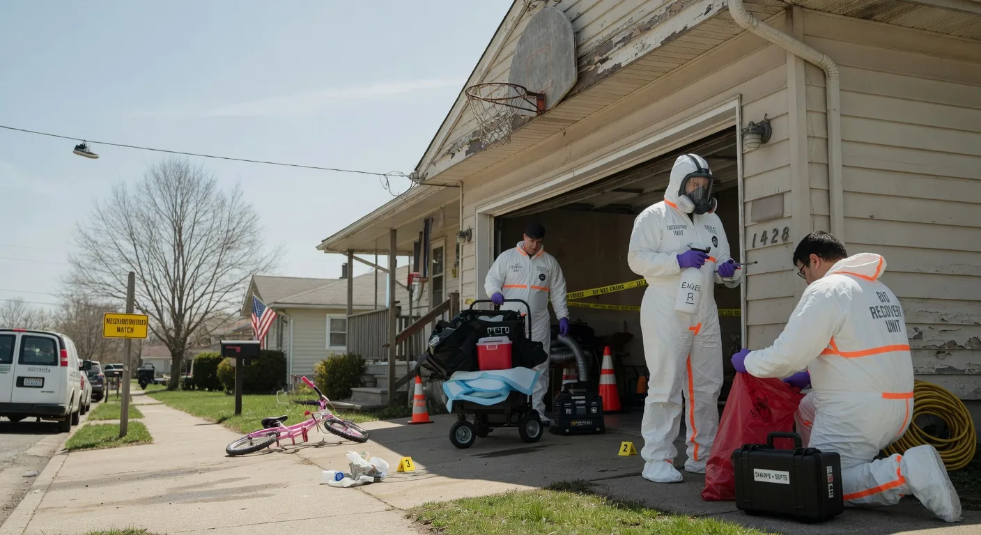 Biohazard Cleanup in Napier, WV near me